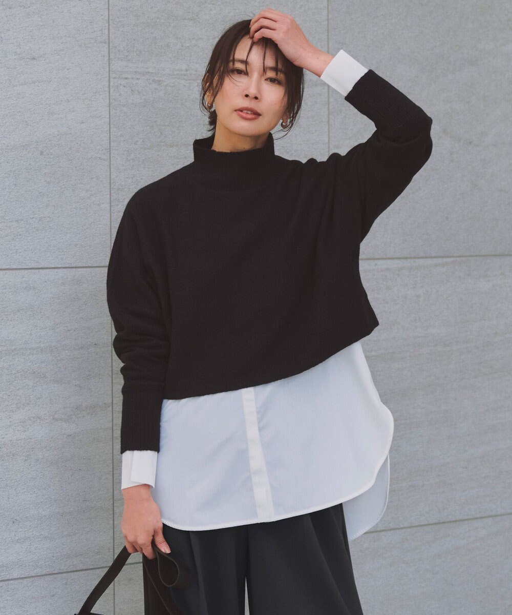 UNFILO L シャツコンビレイヤードTシャツ 