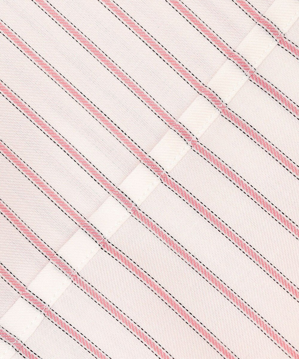 J.PRESS LADIES L 【洗える】ウォッシャブルキュプラツイル シャツ 