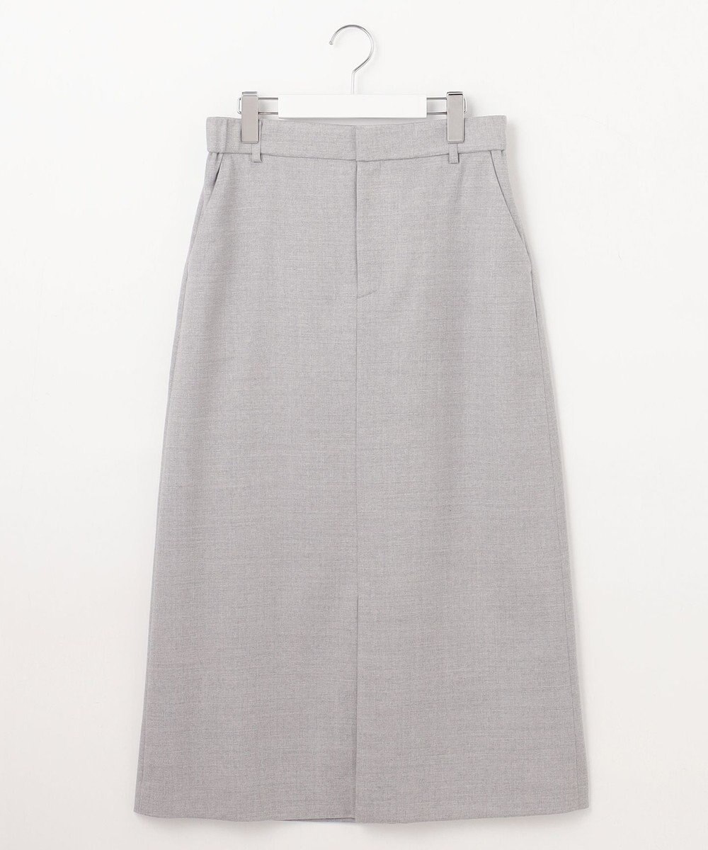 自由区 ウールサキソニー スカート 
