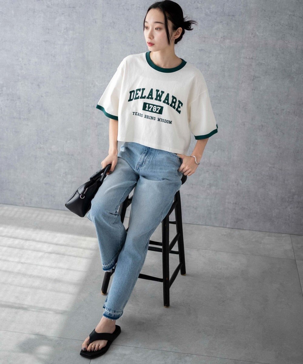 WEGO リンガーグラフィックショートT 