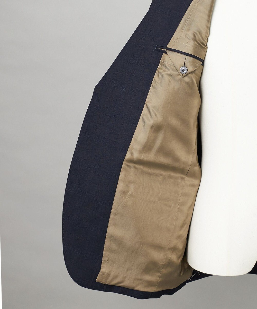 GOTAIRIKU 【山栄毛織】レトロテック 3ピーススーツ 