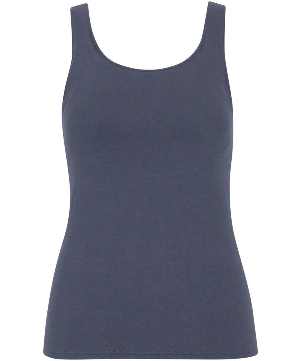 Wing カップ付きタンクトップ 綿混(身生地部) ラク きれいなバストシルエット 【シンクロブラトップ 綿混タイプ】 ブラトップ ET1132 ウイング／ワコール 