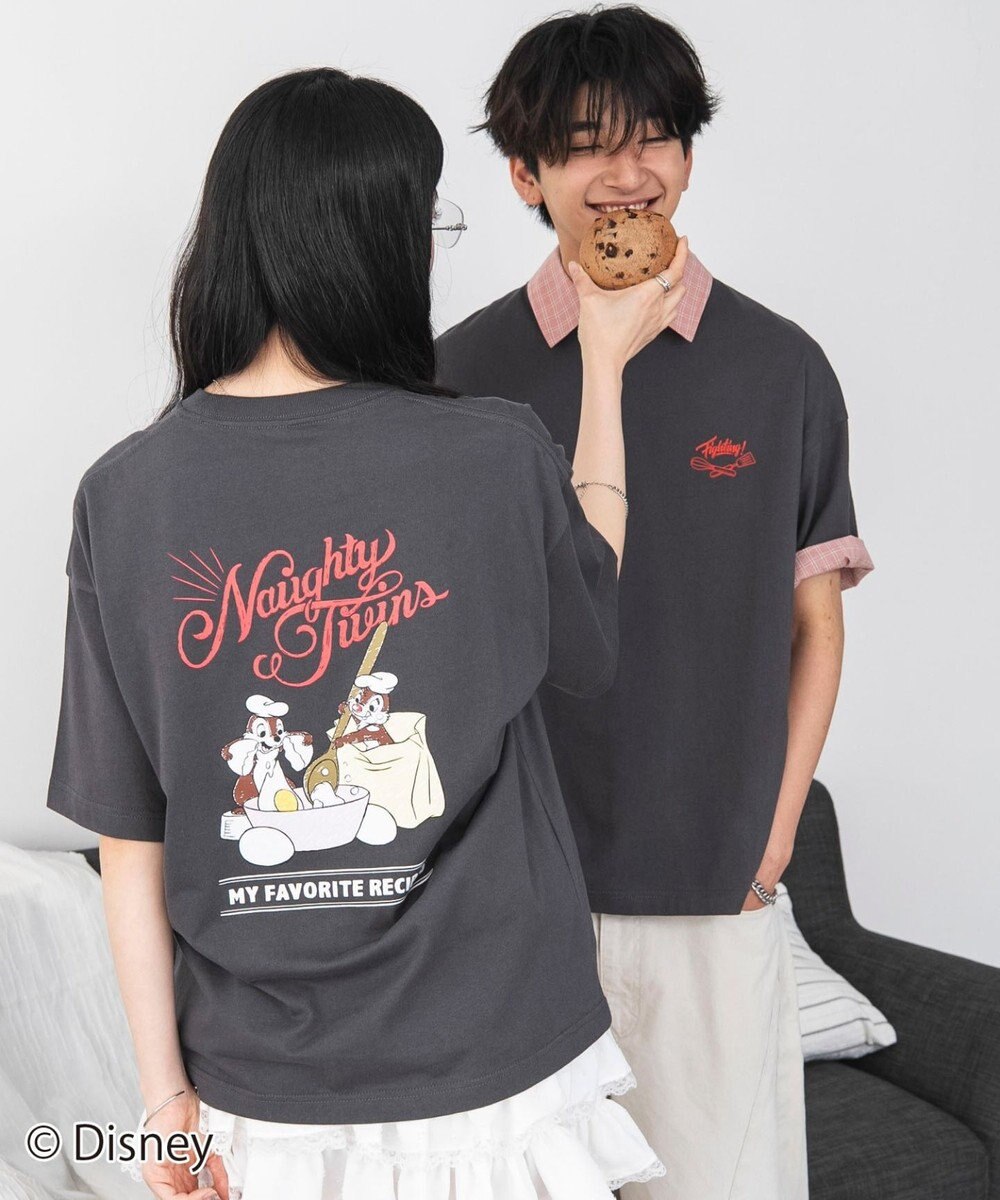 WEGO 【ディスニー/マーベル/スター・ウォーズ/ユニセックス着用ITEM/SMLサイズ展開】キャラクターズグラフィックT2（SS） 