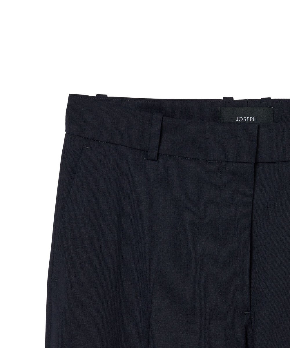 JOSEPH 【WEB＆OUTLET限定】テイラーウールブレンド　アンクルレングストラウザーズ 