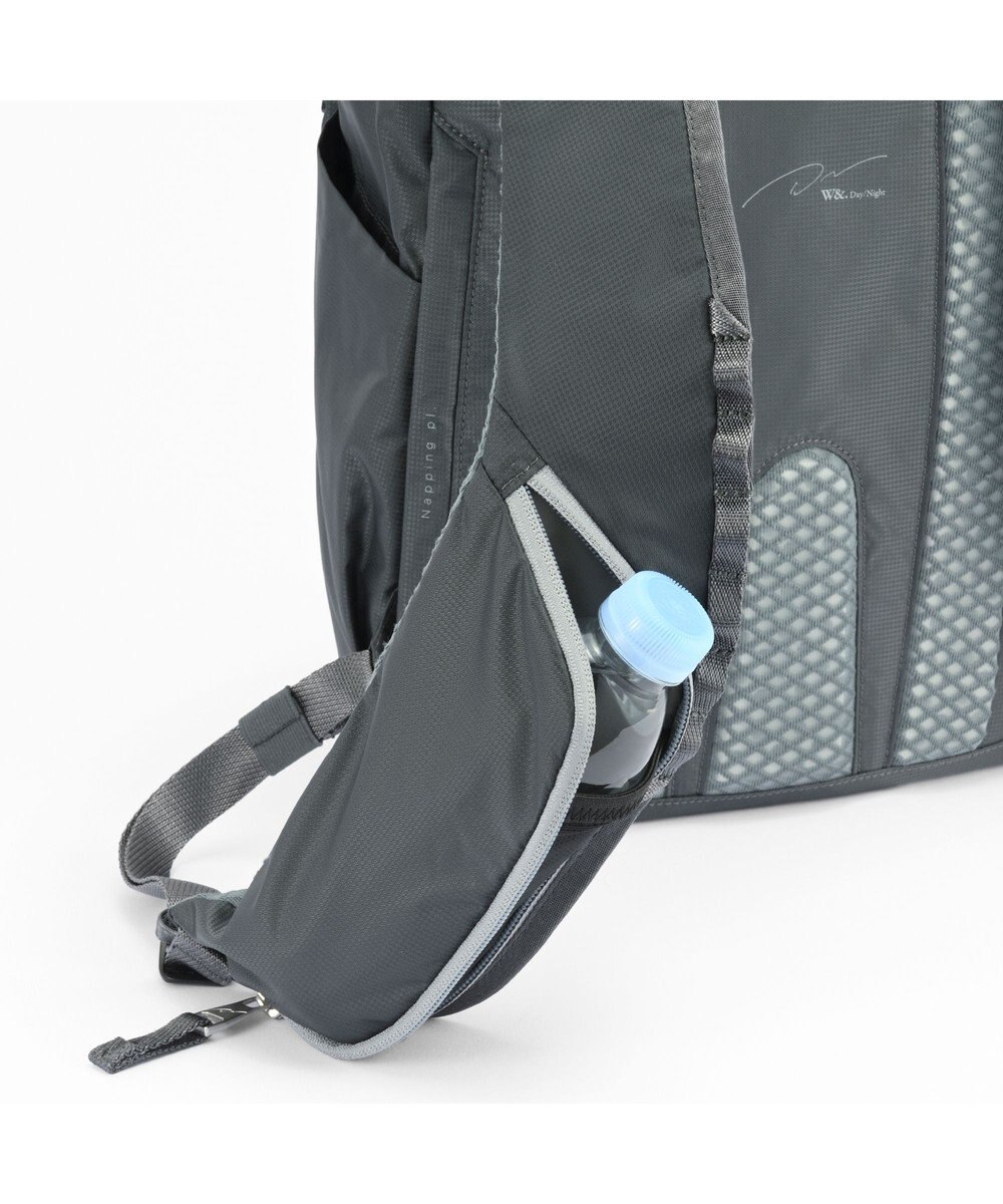 ACE BAGS & LUGGAGE W&.Day/Night モルテルン ラウンドリュック A4サイズ 13.3インチPC収納 20491 ダブルアンド 