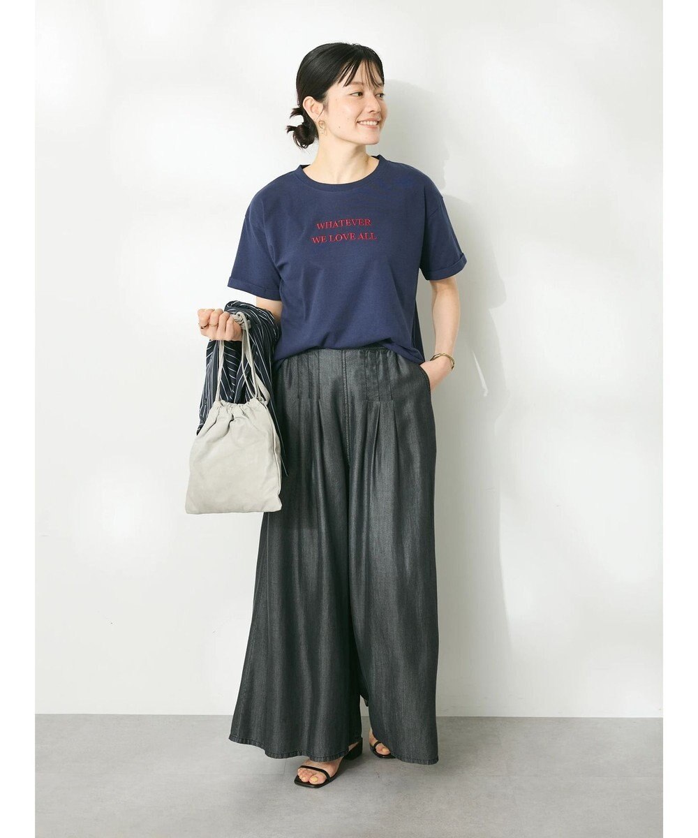 CRAFT STANDARD BOUTIQUE 刺繍ロゴＴシャツ 