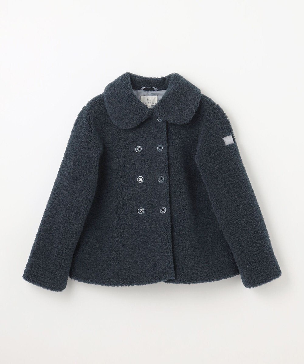 組曲 KIDS 【150-170㎝】スライバー ピーコート 