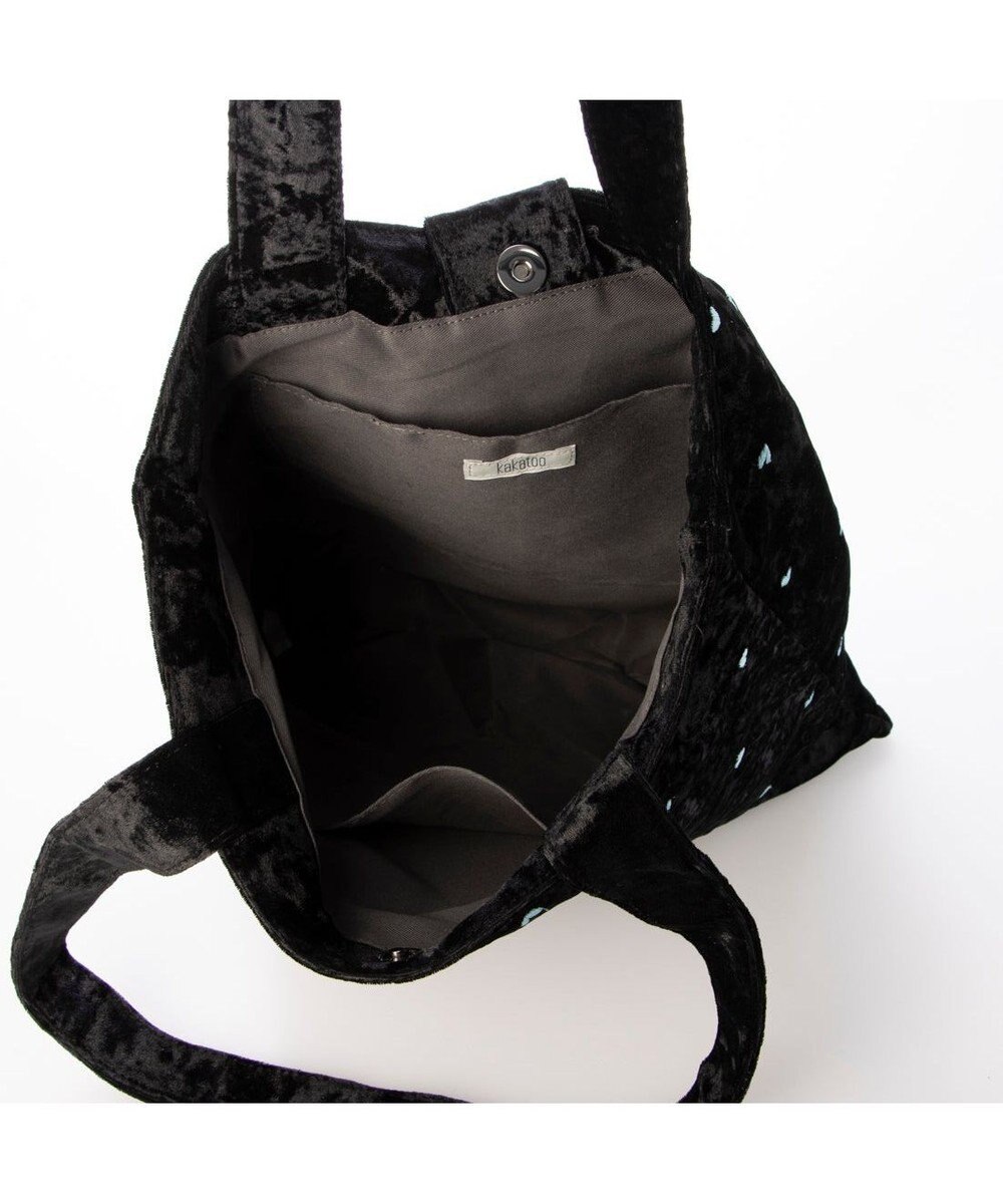 UNBILLION カカトゥ kakatoo / ハートエンブロイダリートート 