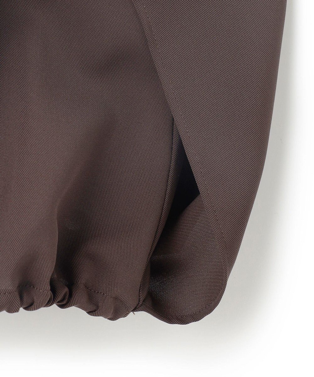 ICB L 【接触冷感・UVケア・吸水速乾・防シワ・洗える】 ドレープツイル ブラウス 