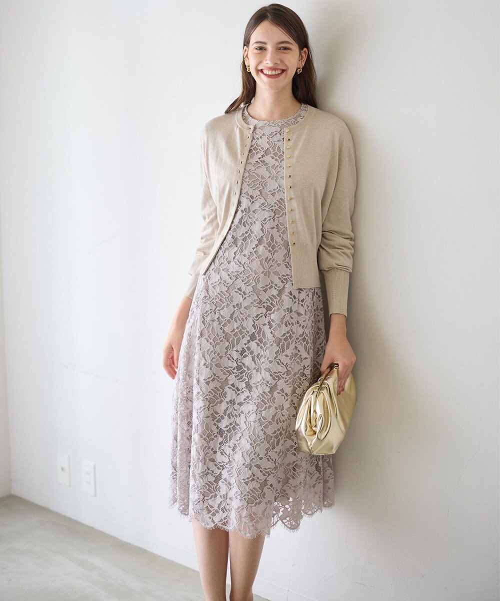 23区 【APPLAUDIR】コンパクト ラメカーディガン 