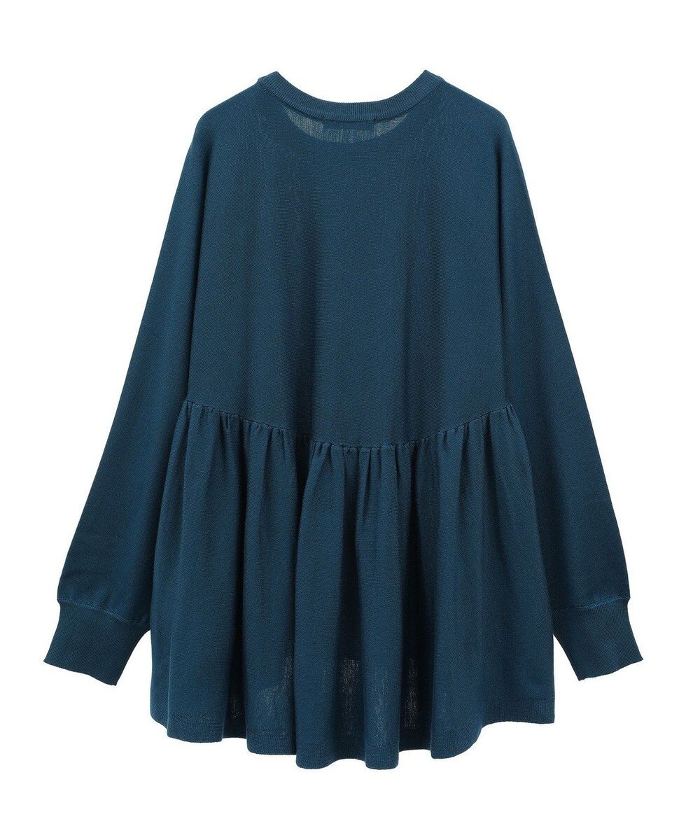 AMERICAN HOLIC ティアードギャザーニットプルオーバー 