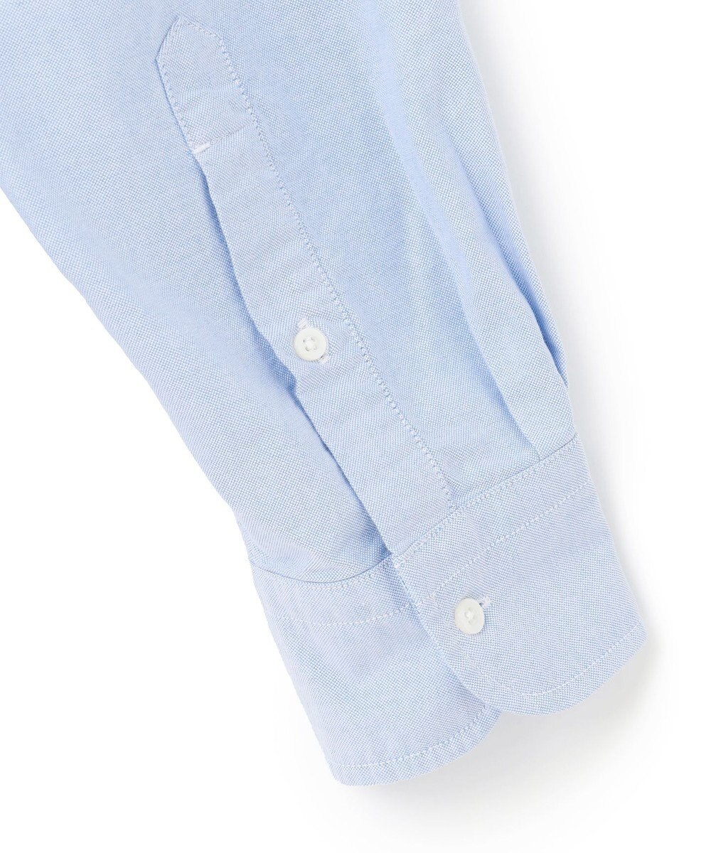 J.PRESS YORK STREET 【UNISEX】オックスフォード クレイジーパターン シャツ/バンドカラー 