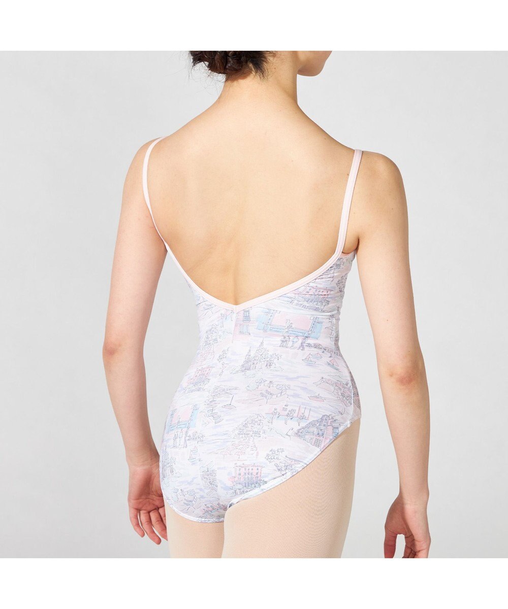 Chacott キャミソールオレオタード 