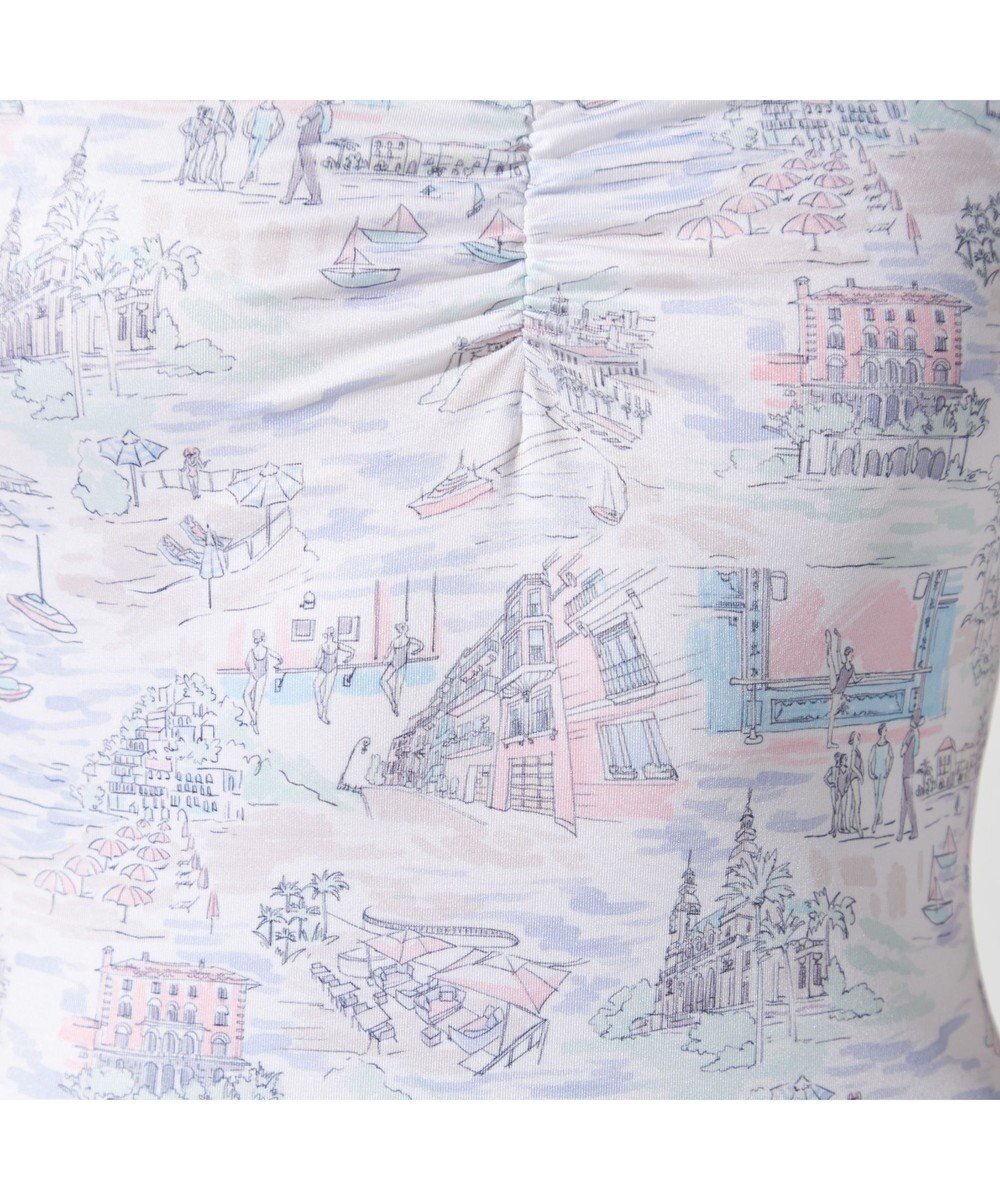 Chacott キャミソールオレオタード 