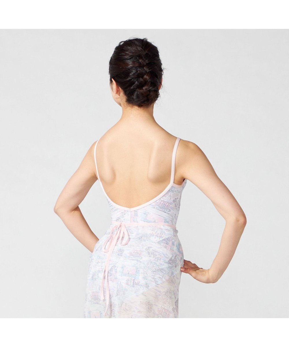 Chacott キャミソールオレオタード 