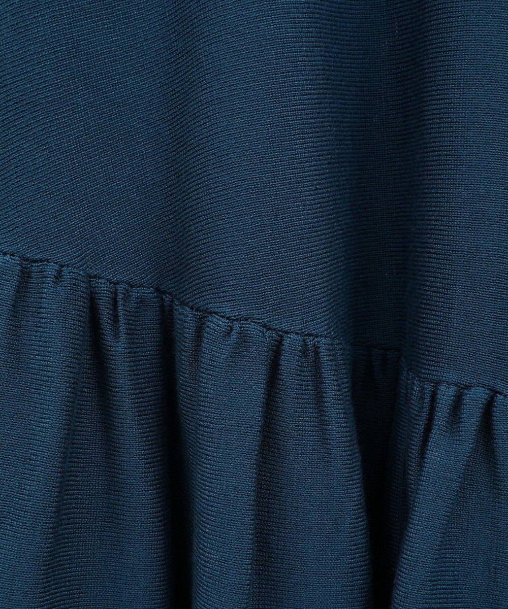 AMERICAN HOLIC ティアードギャザーニットプルオーバー 