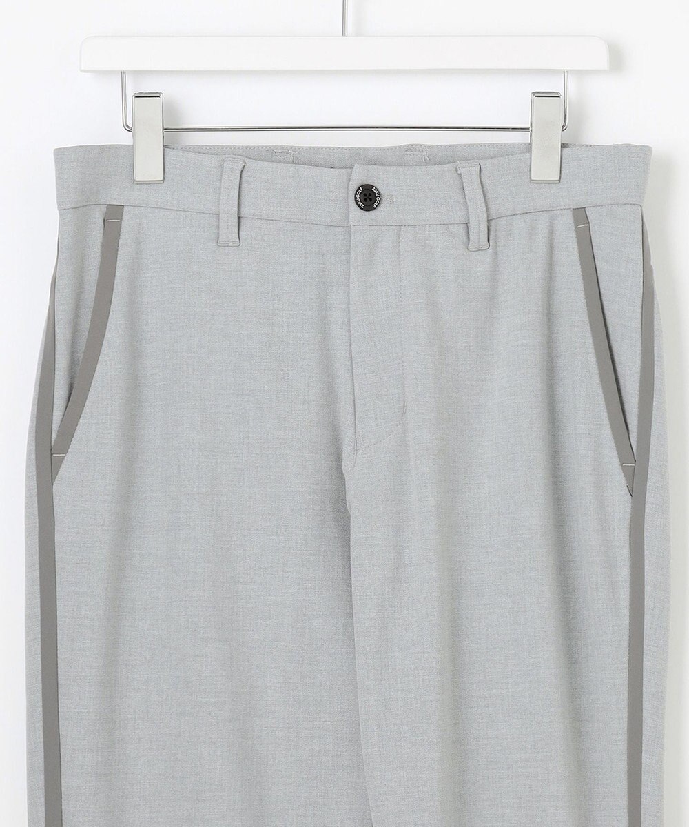 23区GOLF 【MEN】【ストレッチ】サイドライン入りストレートパンツ 