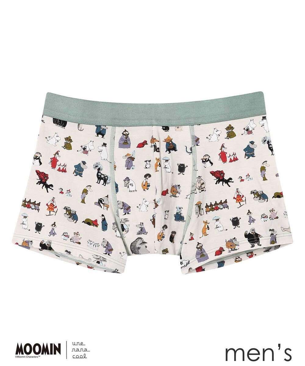 une nana cool 【ムーミン】 MOOMIN * une nana cool メンズボクサーパンツ 