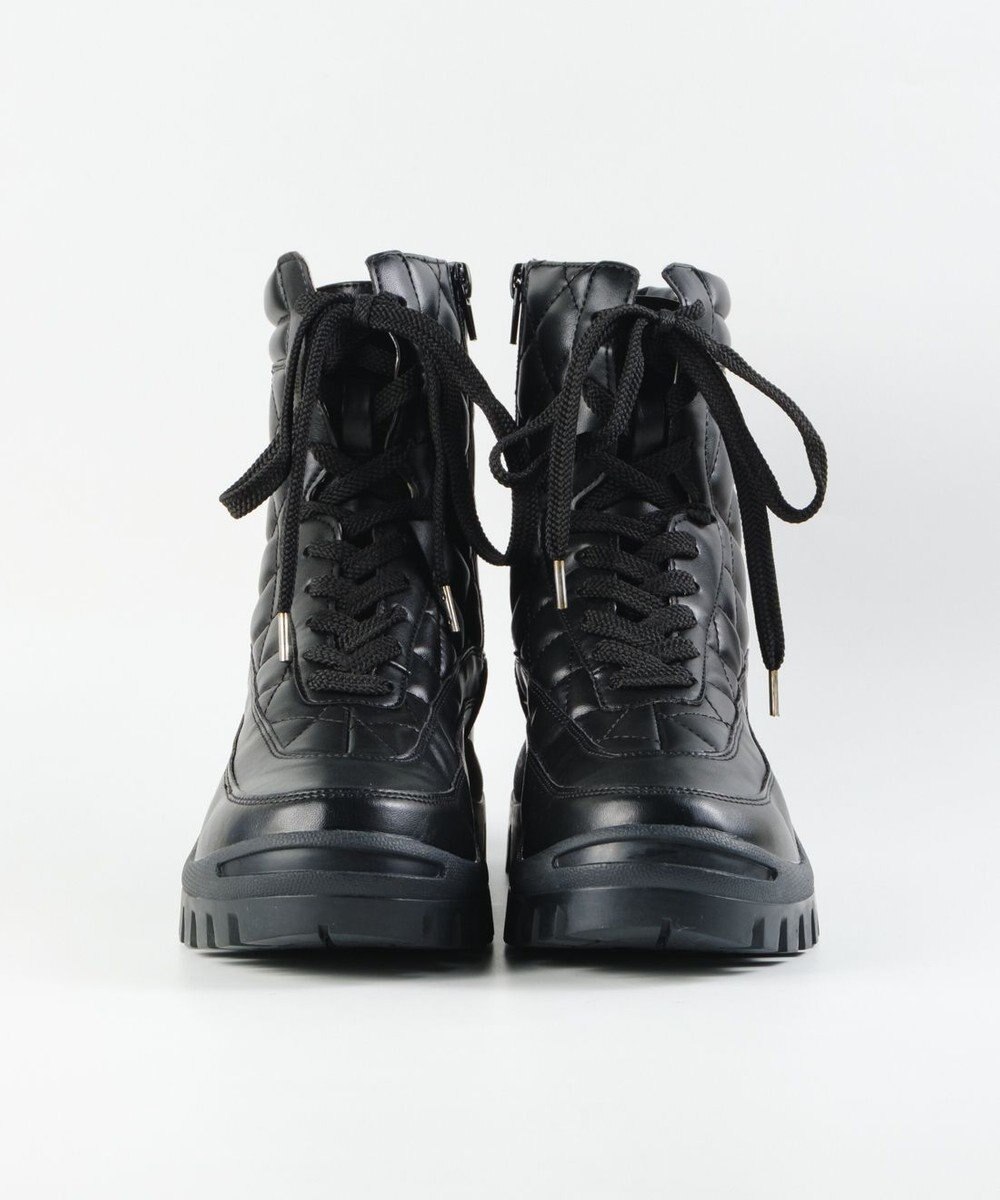 BONTRE 【MIONOTIS/ミオノティス】キルティングレースアップショートブーツ/40512 