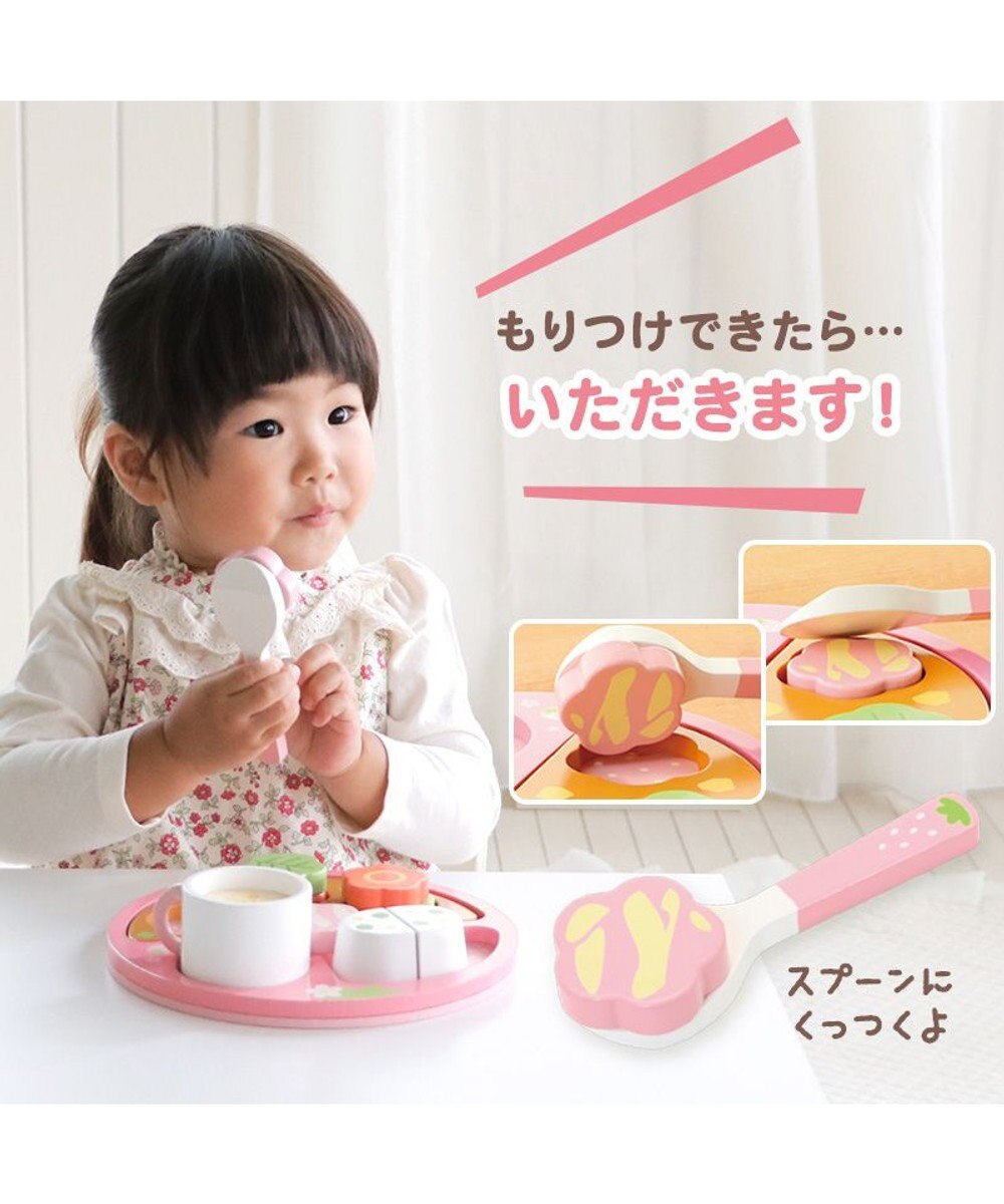 Mother garden マザーガーデン 野いちご ままごと ランチプレートセット 