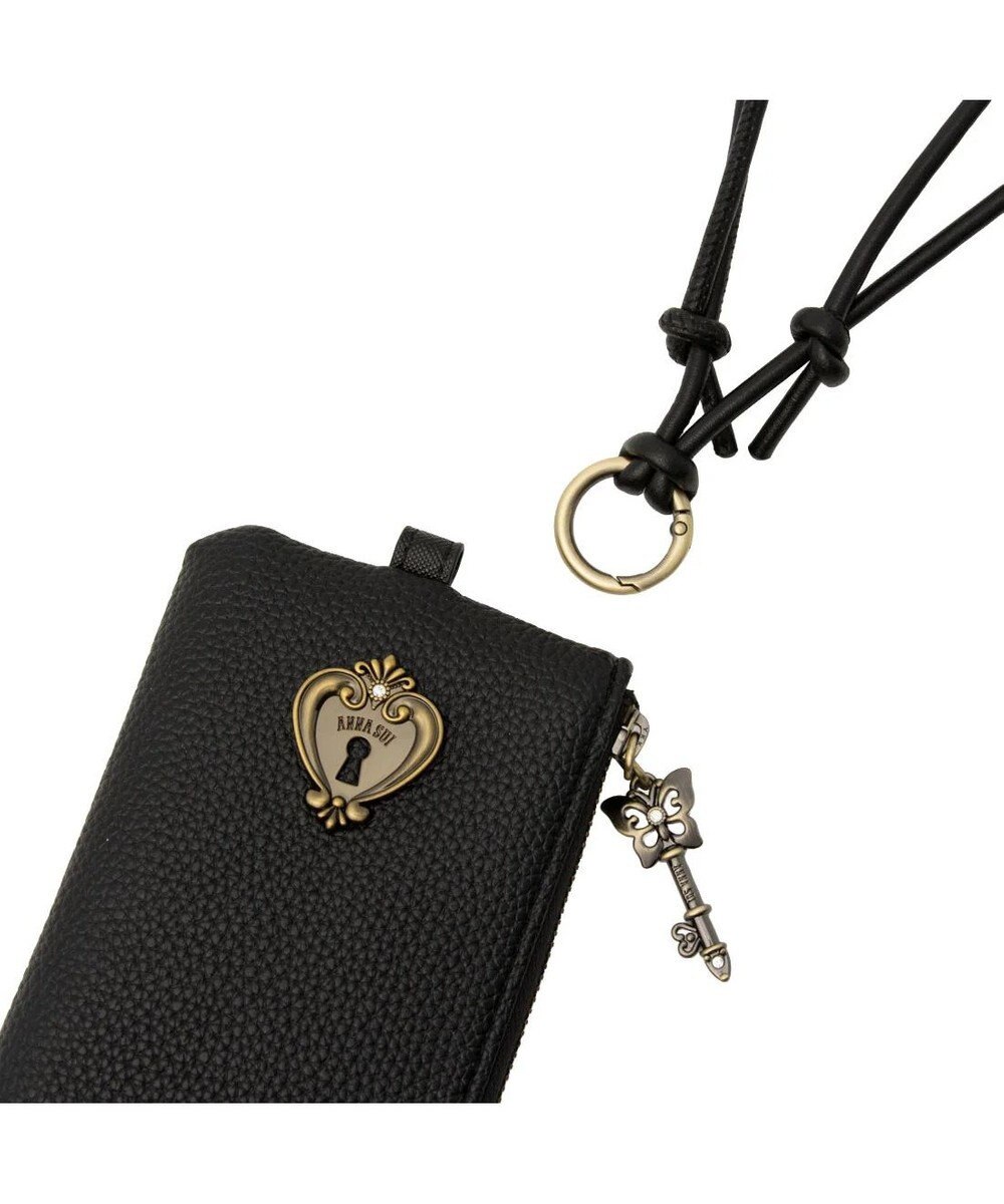 ANNA SUI ハートロック フラグメントケース 