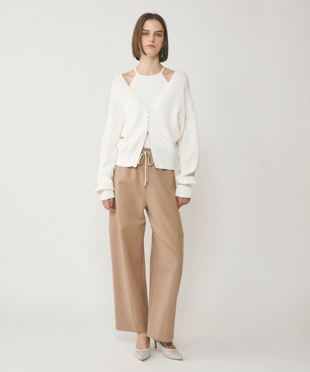 GRACE CONTINENTAL ストレッチポンチパンツ 