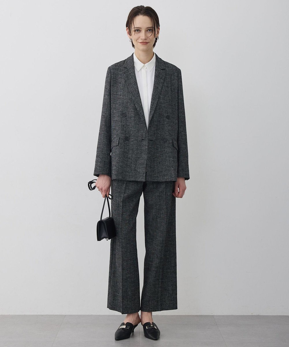 ICB 【先行予約】 ミックスブッチャー ダブルブレストジャケット 