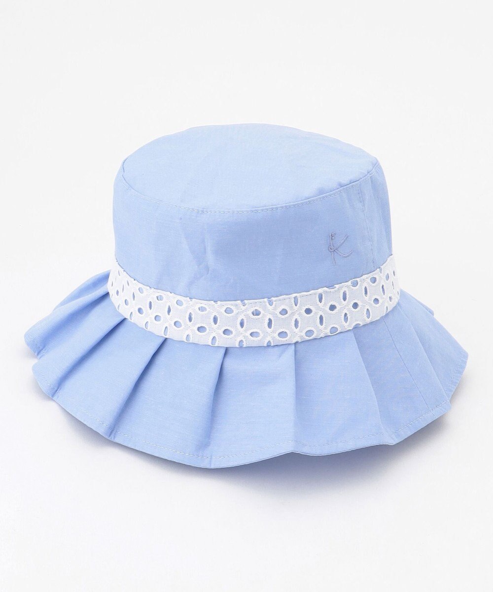 組曲 KIDS 【Mサイズ】レースコンビ サマーハット 
