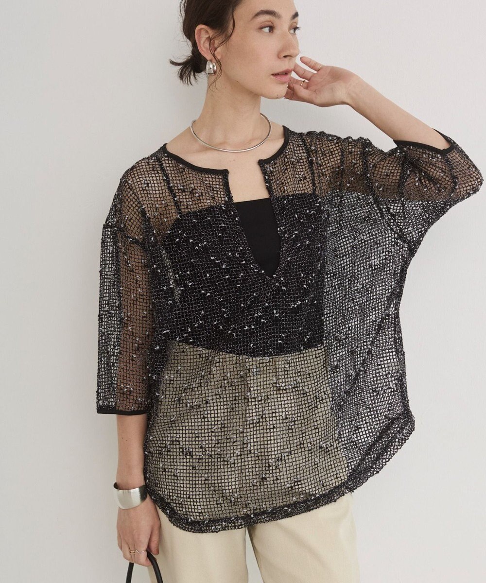 WEGO 【ANGIE VINTAGE】メッシュスキッパープルオーバー 