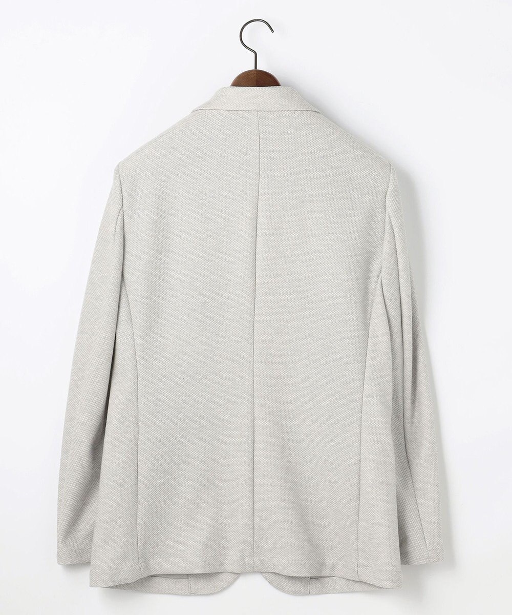 JOSEPH ABBOUD 【キングサイズ・JAPANファブリック/軽量/ジャージー素材】 サマージャージージャケット 