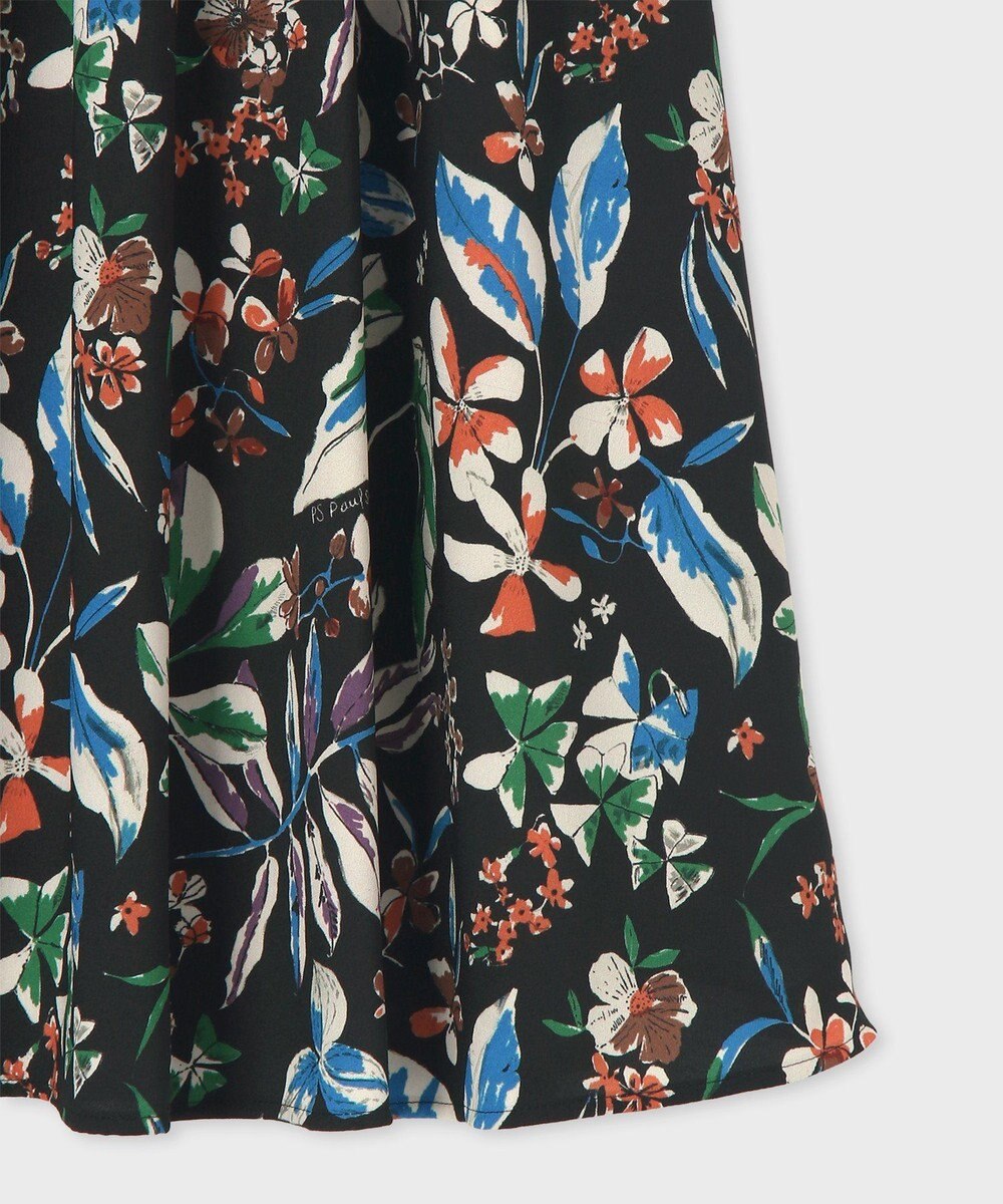 Paul Smith Number Floral ギャザースカート 