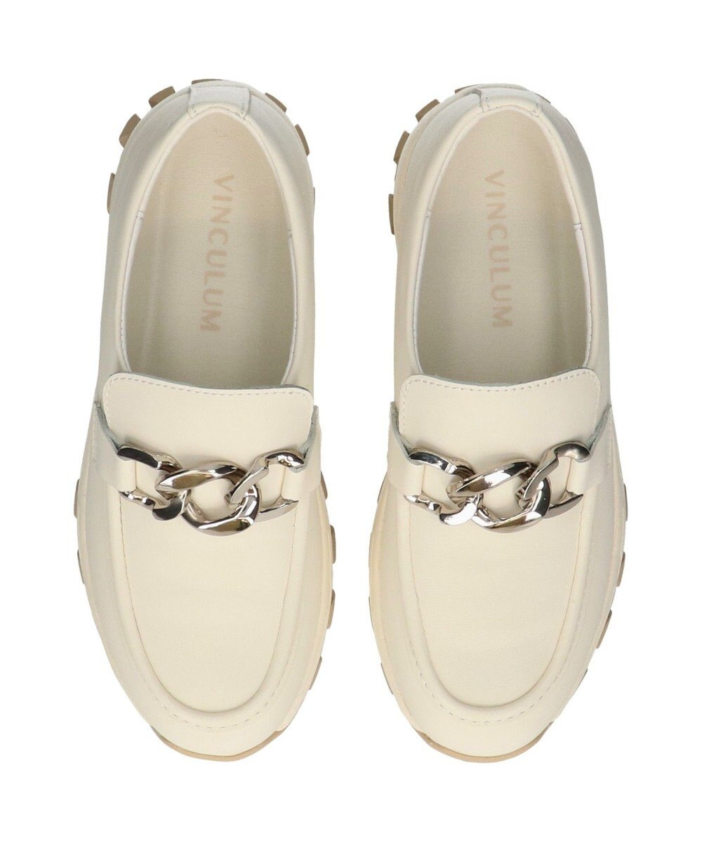 Bridget Birkin 【VINCULUM】防滑メタルチェーンローファー 