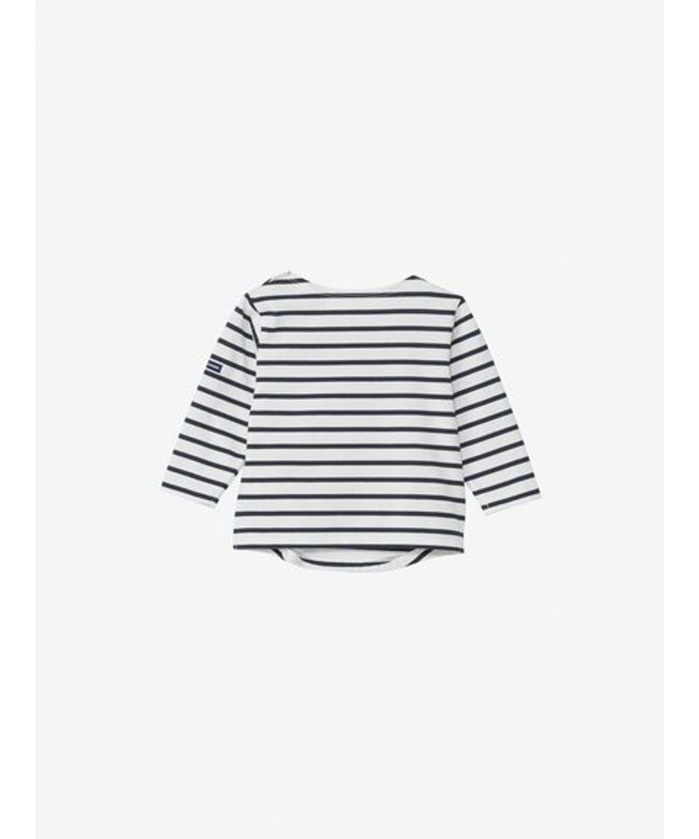 HELLY HANSEN 【ベビー】ロングスリーブマリンボーダーティー 