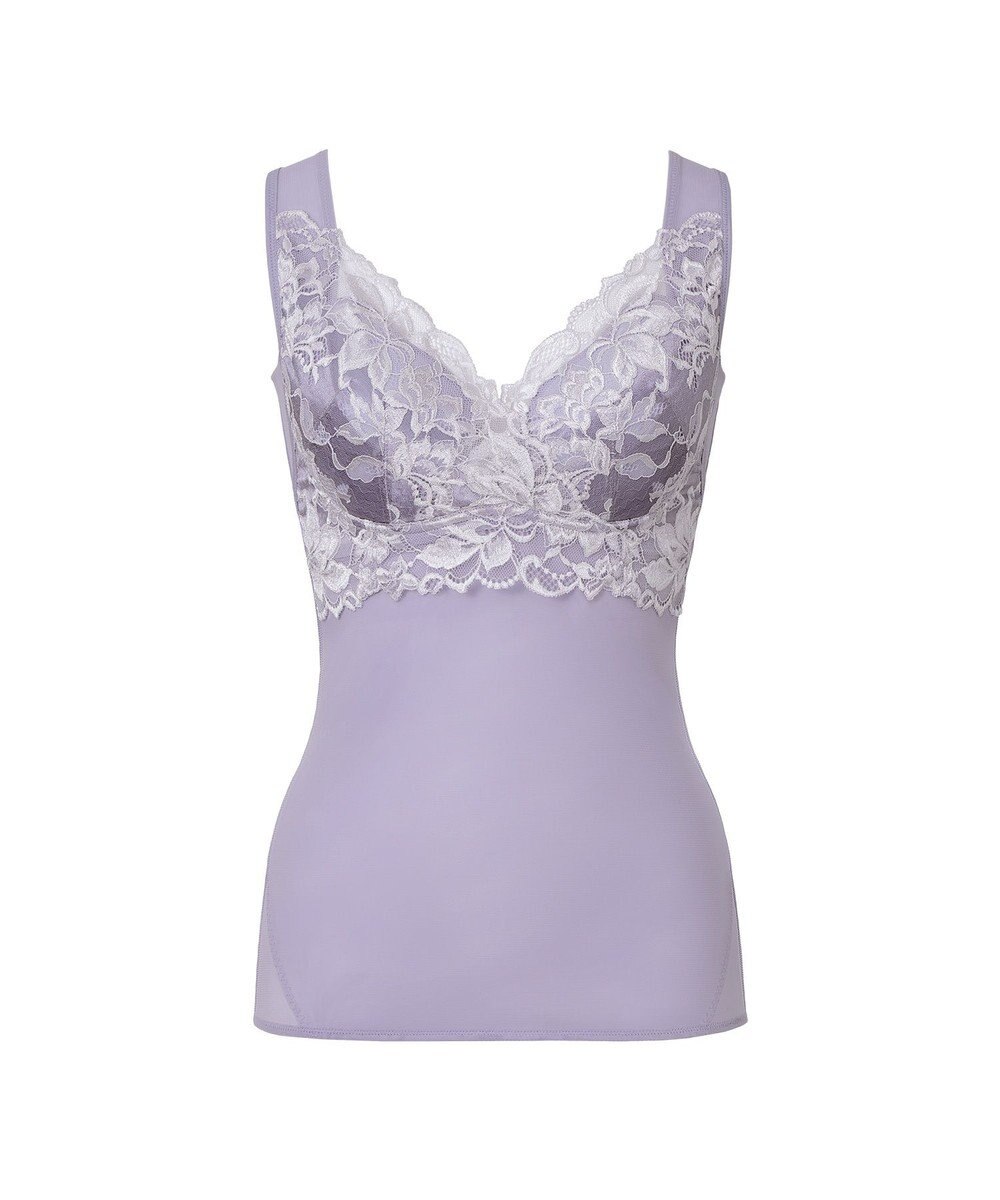 BRADELIS New York 【BRADELIS NewYork peace】ハートフルカップカシュクールブラキャミソール23 新作 