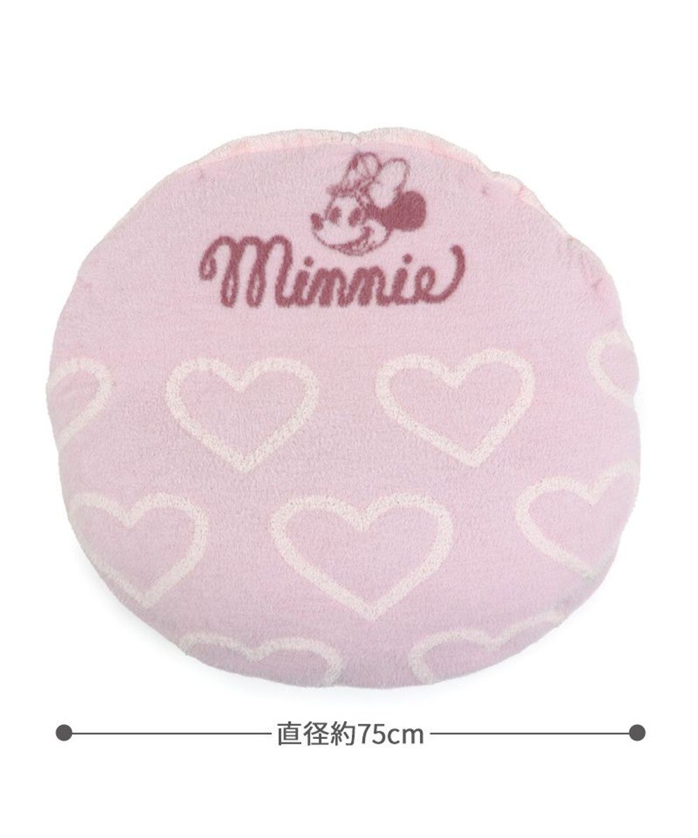 PET PARADISE ディズニー ミニーマウス 遠赤外線 一緒にぽかぽかマット 《ハート》 小型犬 