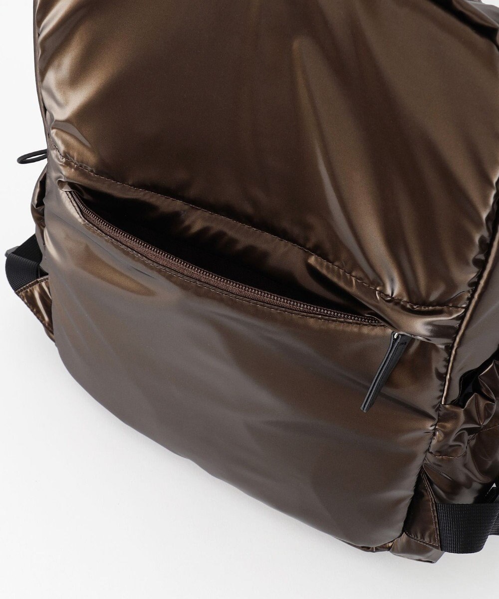 LA BAGAGERIE メタリックドロストポケット　リュックサック 