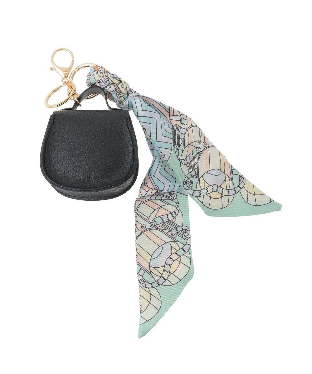 Green Parks バッグスカーフチャーム 