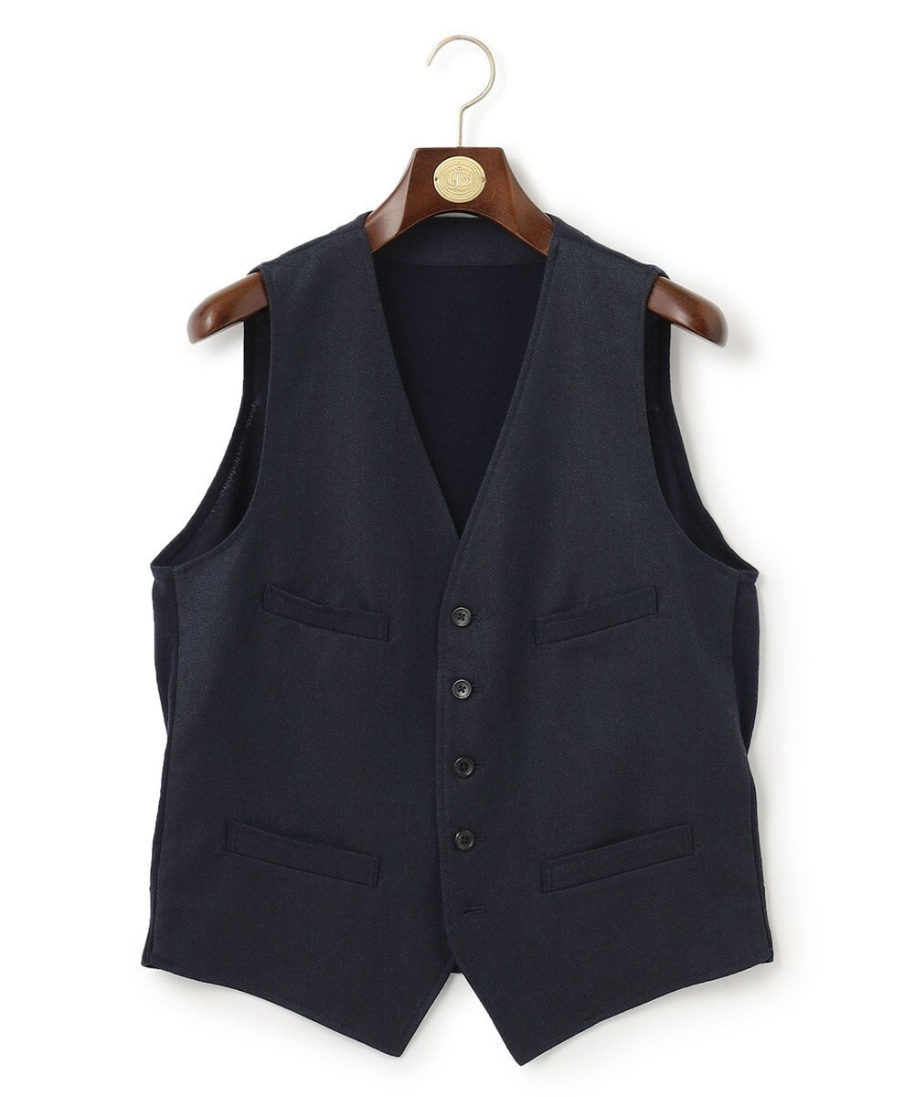 J.PRESS MEN 【マナードホームスパン】サドルベスト 