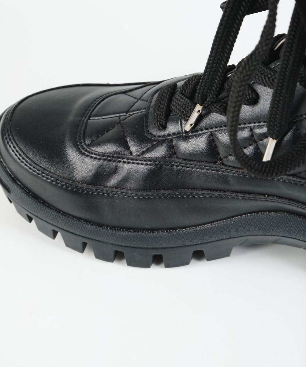 BONTRE 【MIONOTIS/ミオノティス】キルティングレースアップショートブーツ/40512 