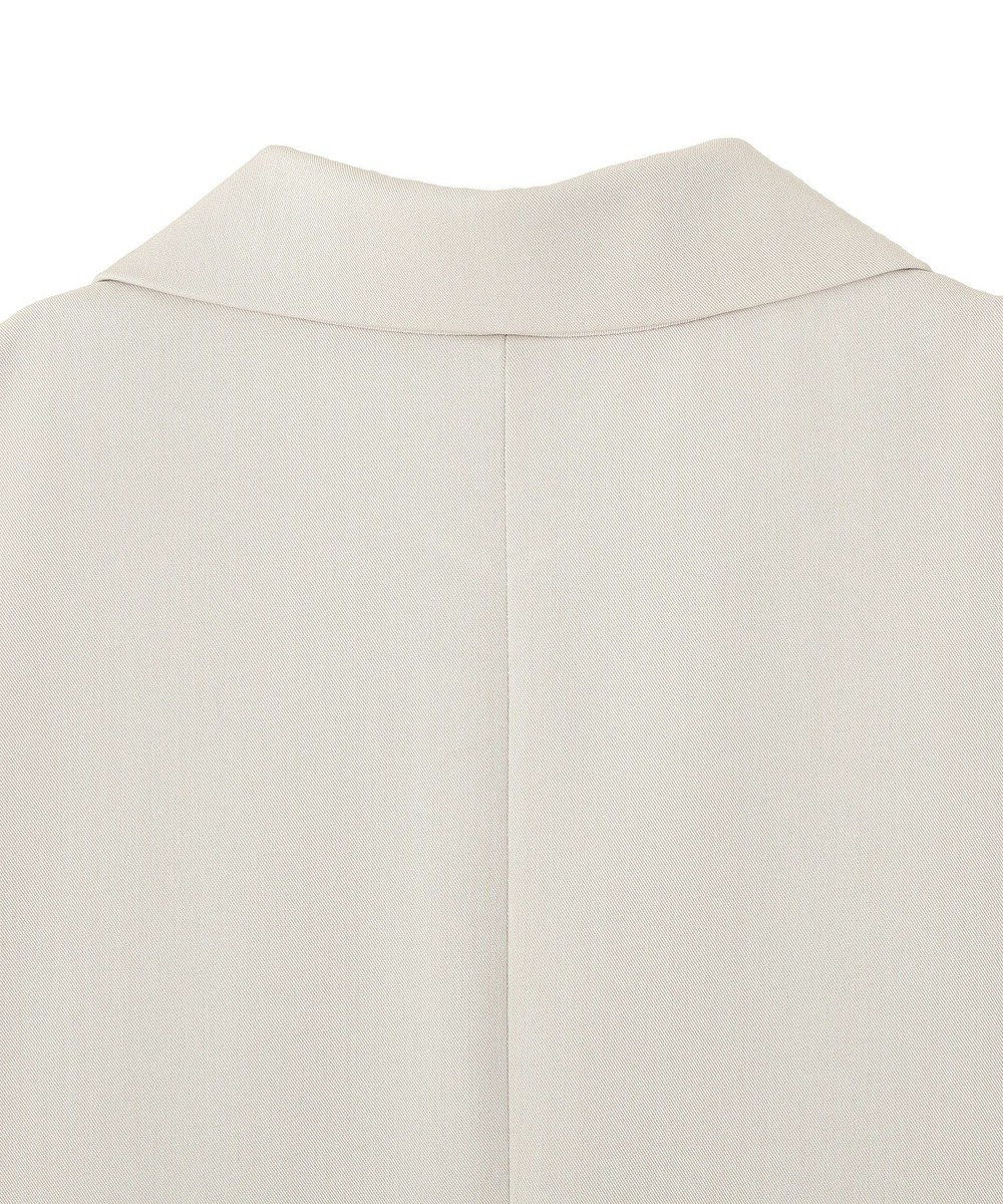 YECCA VECCA ドライタッチ金釦テーラードジレ 