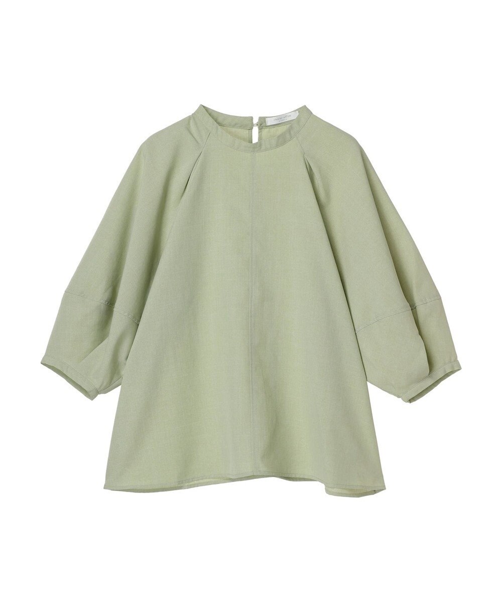 Green Parks 接触冷感　ラグランスリーブブラウス 