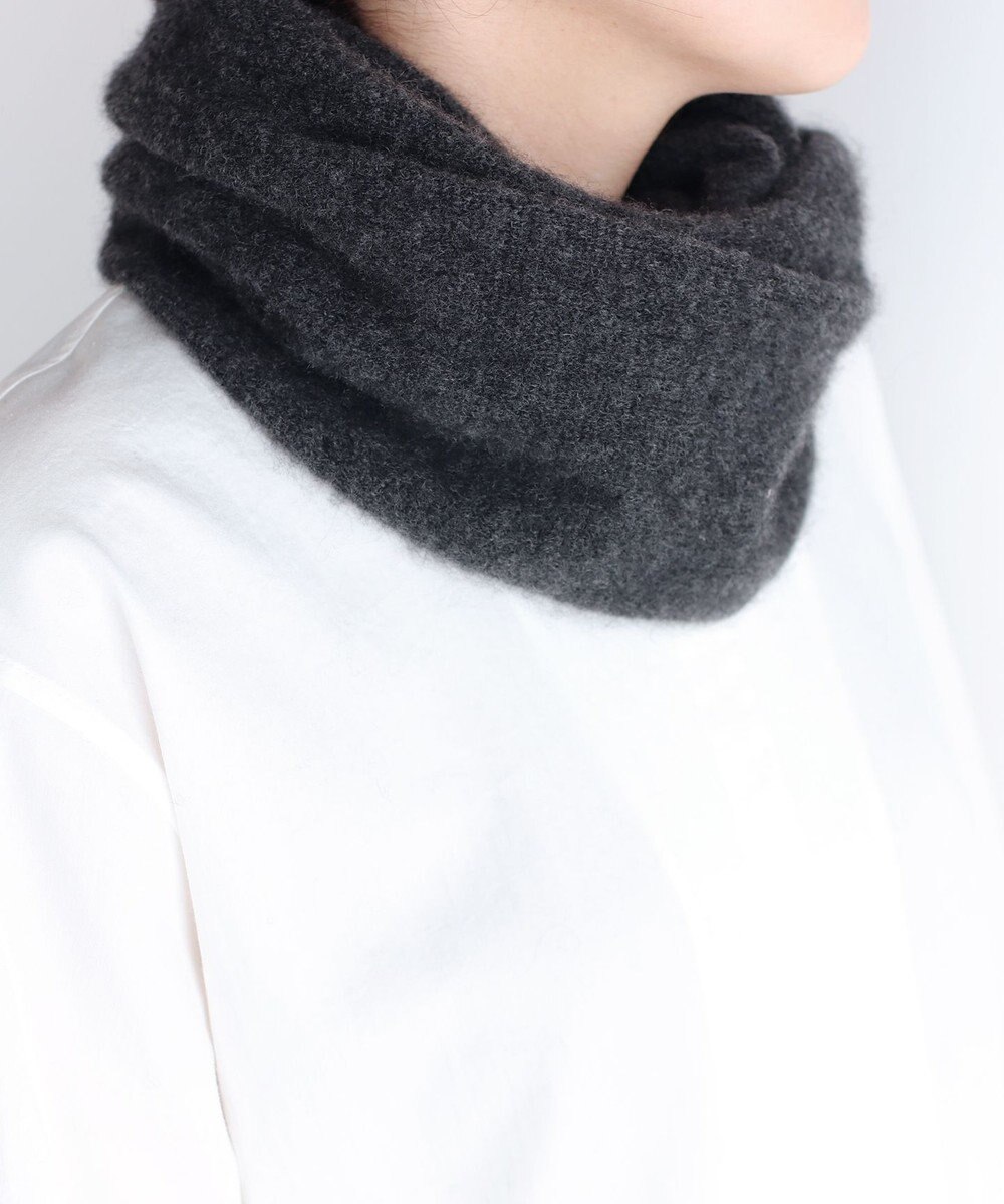 手編み機 カシミヤ100 のスヌード And Wool ファッション通販 公式通販 オンワード クローゼット