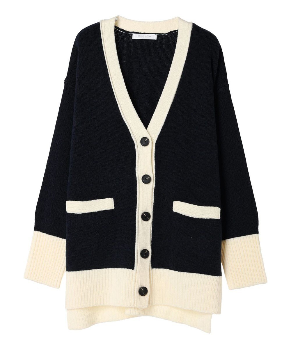 Green Parks 杢調Ｖネックカーディガン 