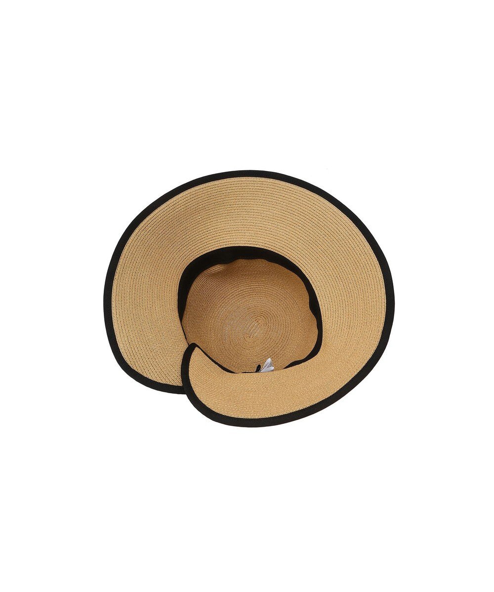 DAKS DAKS GOLF 裏面オープン天然草ワイドクロシュハット 