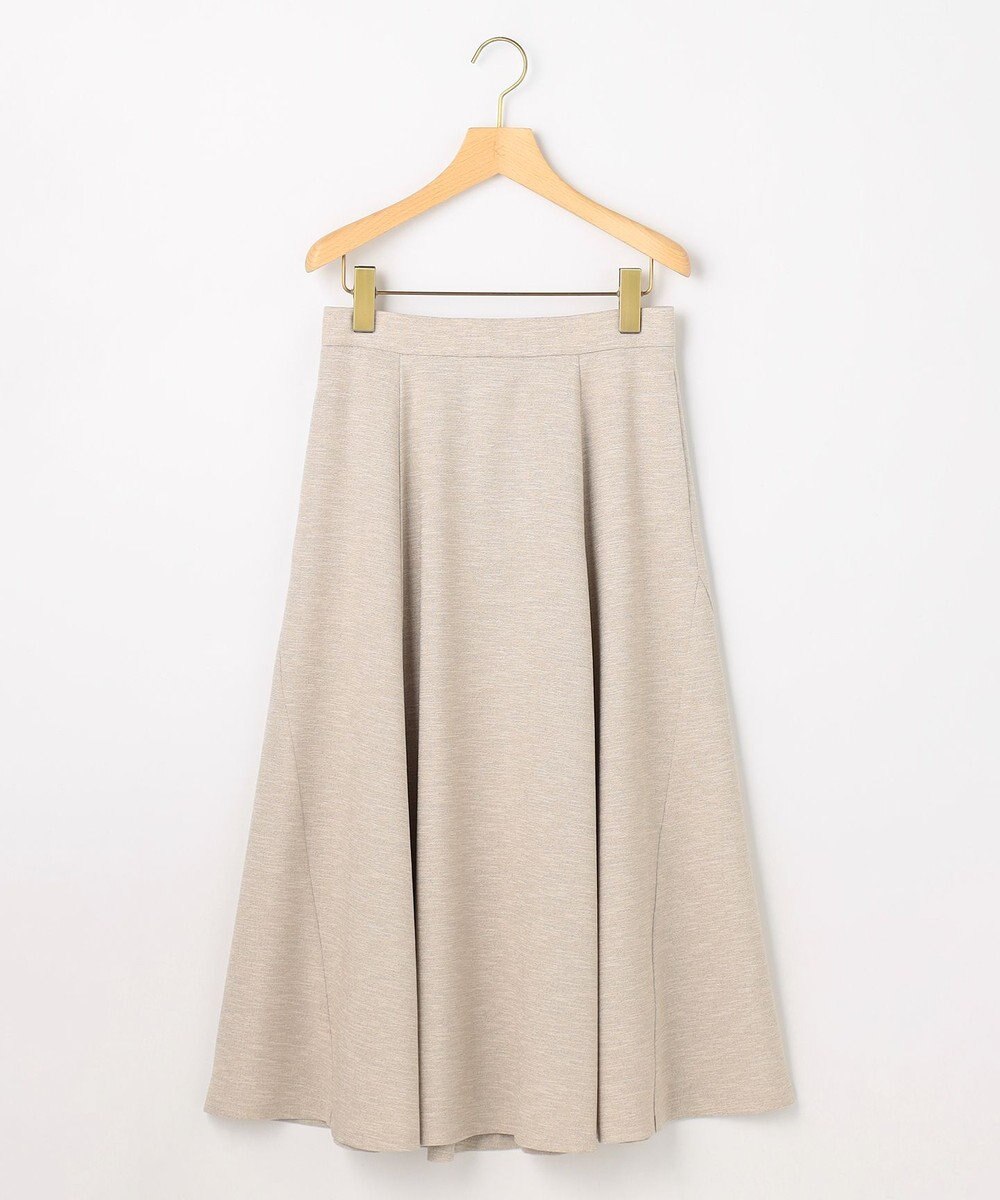 組曲 S ライトリネンライクフレア スカート 