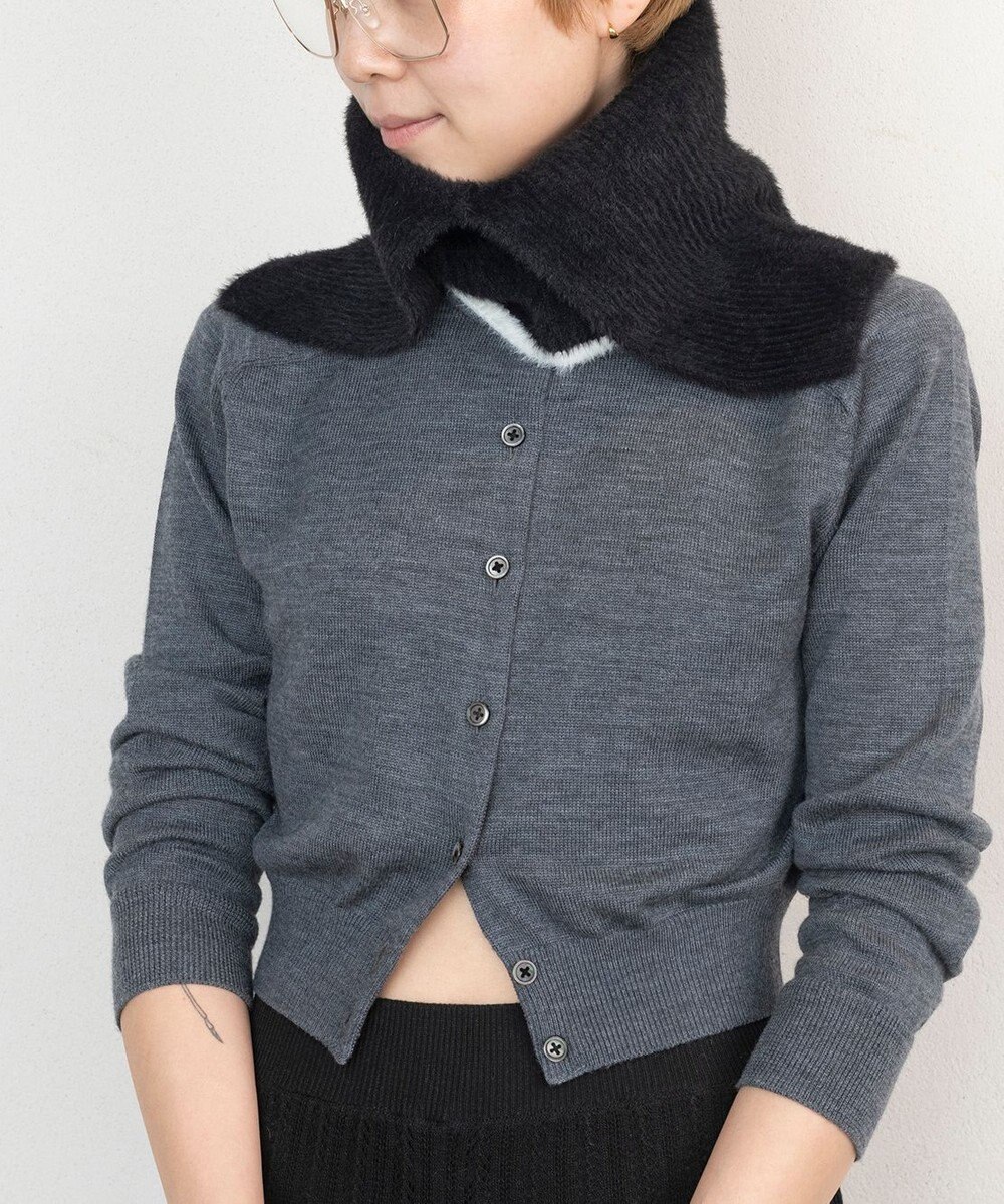 TRICOTE シャギーネックウォーマー 