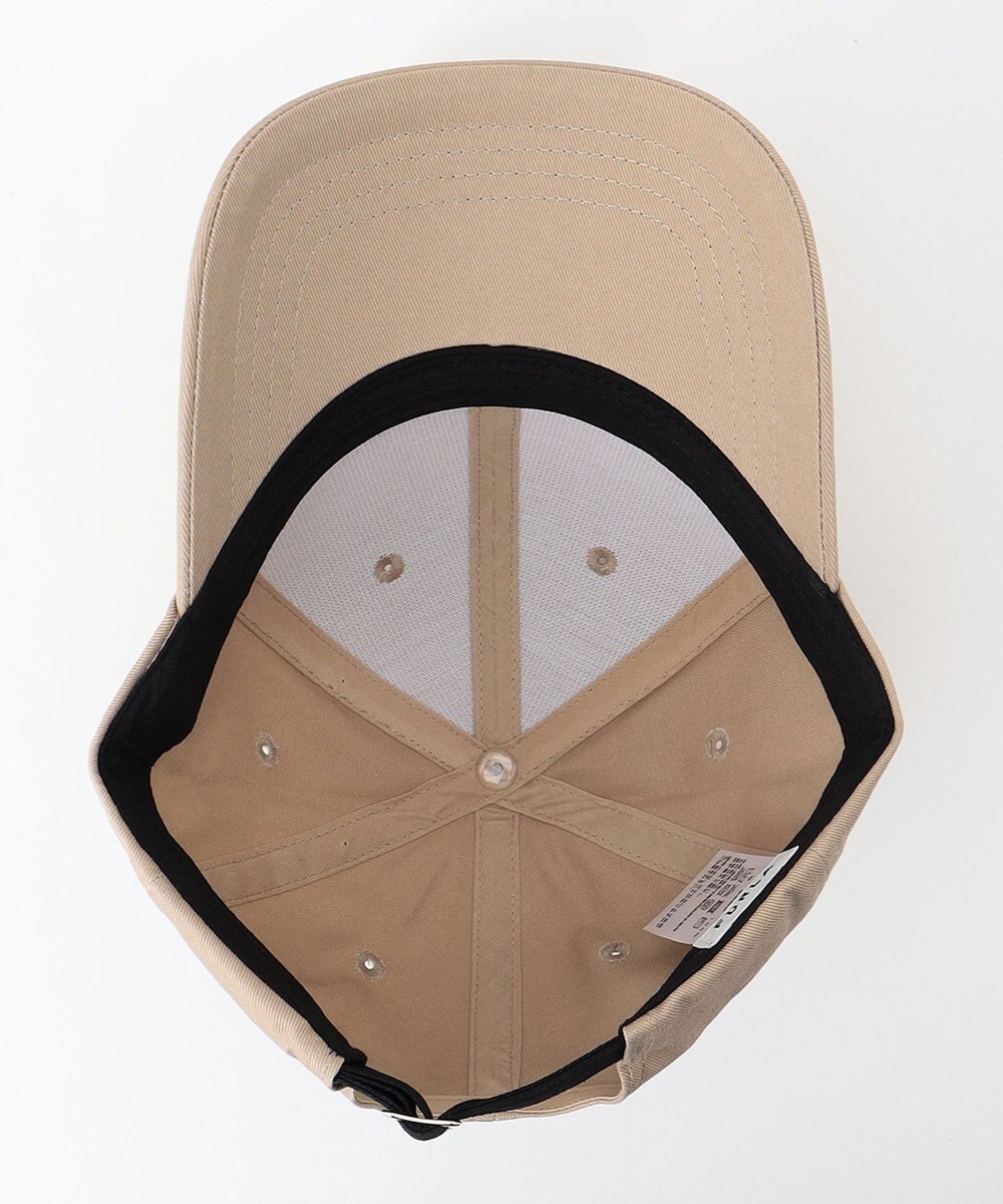 MOONBAT FURLA(フルラ) ロゴ刺繍キャップ UV対策/手洗い可能/抗菌防臭加工 