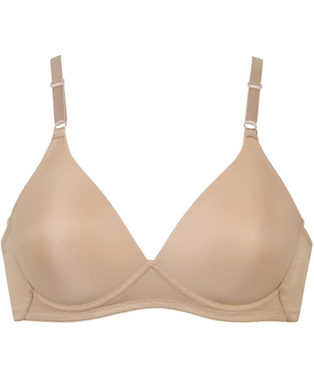 Wing ノンワイヤーブラ 【Ｔシャツブラ】 アウターにひびきにくい 自然にボリュームアップ KB1522 ウイング／ワコール 