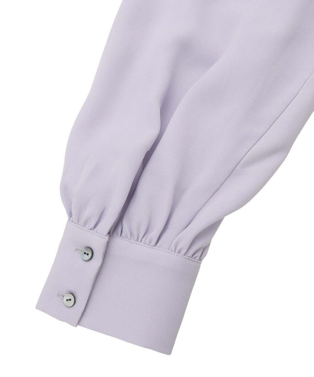 YECCA VECCA タックデザインブラウス 