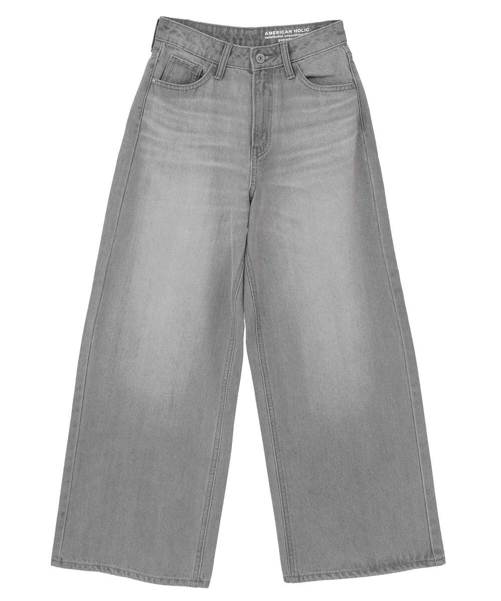 AMERICAN HOLIC ワイドデニムパンツ 